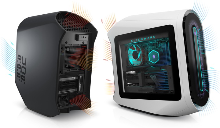 Produktbild Alienware Aurora R13 – TDT45 (Intel Core i7-12700K, 16 GB, 1000 GB, GeForce RTX 3060 Ti)
