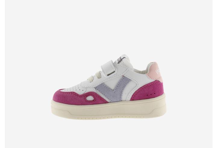Actual product image Victoria Children's single strap split leather sneakers (30)