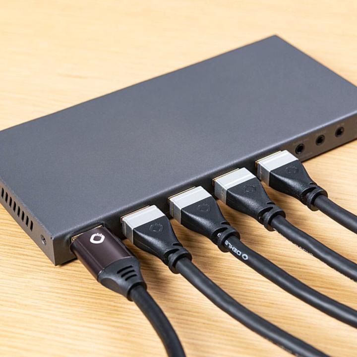 Actual product image Marmitek Connect 621 UHD 4K HDMI Switch