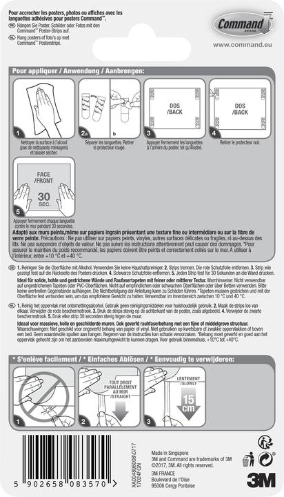 Immagine prodotto Command Strisce di poster (0.40 kg)
