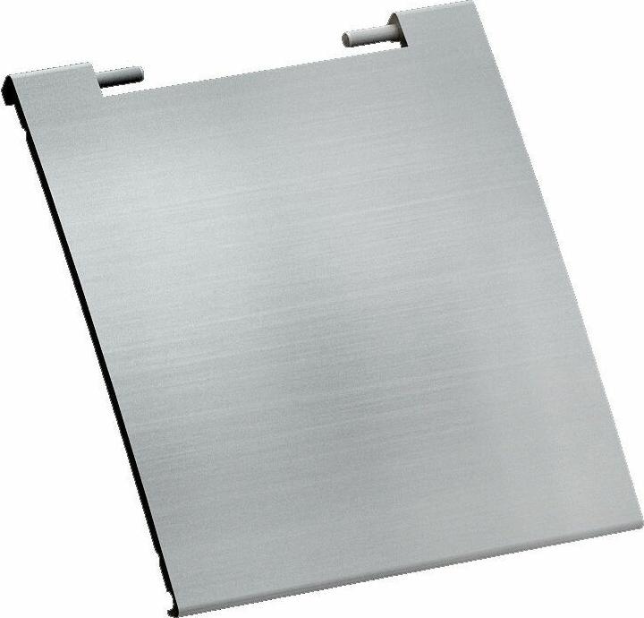 Bachmann KAPSA XX-Small - Sicherheitsabdeckung für Stromleiste - rostfreier Edelstahl