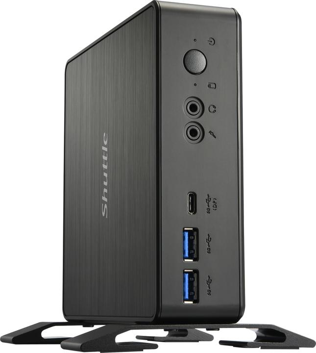 Actual product image Shuttle XPC Nano PC NC40U7, Intel Core i7-1255U, 1x HDMI, 1x DP,1xUSB-C/DP, 6x USB3.2, 1x 2.5" (Intel Core i7-1255U)