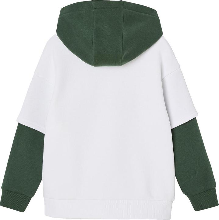 Produktbild Vertbaudet Jungen Kapuzensweatshirt mit Lageneffekt & Recycling-Polyester (92)
