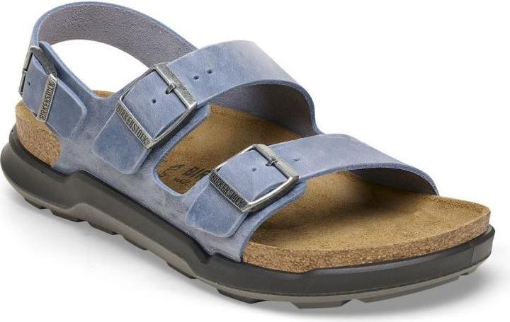 Immagine prodotto Birkenstock Milano Crosstown in pelle oliata (45)