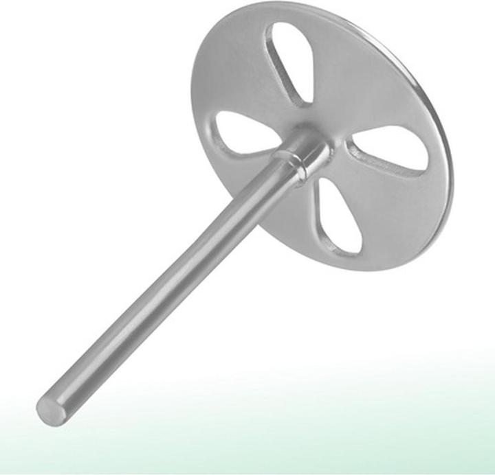 Immagine prodotto Staples Pododisc Disco per pedicure esteso in acciaio inossidabile con 5 cuscinetti adesivi monouso 180