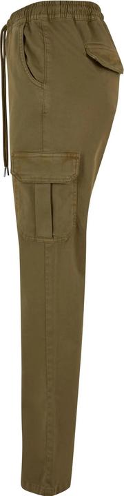 Actual product image Urban Classics Womens/Ladies Twill High Waist Cargo Trousers (M)