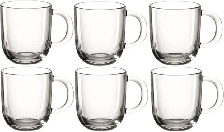 Immagine prodotto Leonardo Tazza da tè Modena 400 ml, 1 pezzo, trasparente (400 ml, 6 x)