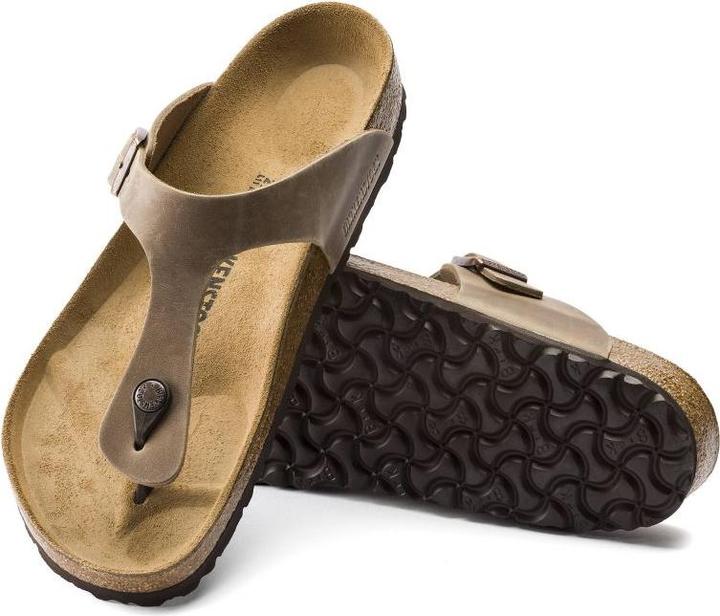 Productafbeelding Birkenstock Gizeh Nubuck Leer Normaal (41)