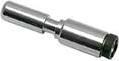 Actual product image Legris Nickel Plated Brass Pneumatic Quick Connect Coupling, Tube (Pipe coupling)
