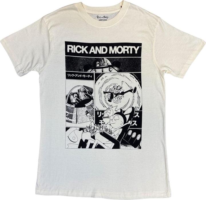 Produktbild Rick And Morty TShirt (M)