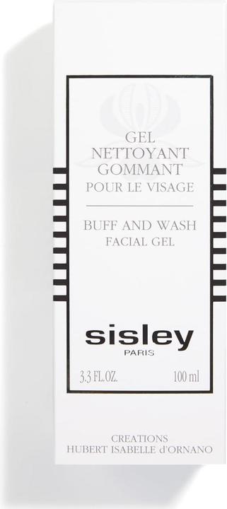 Actual product image Sisley Gel Nettoyant Gommant (Cleansing gel, 100 ml)