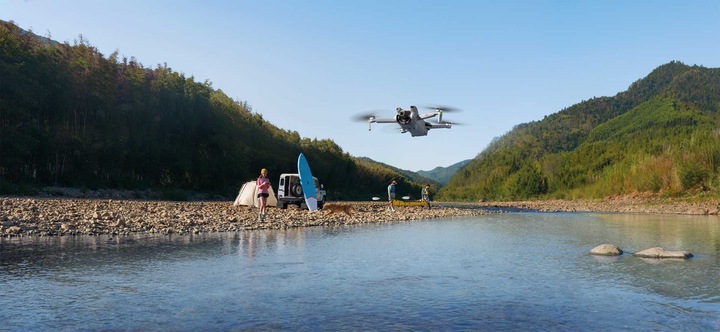 Image du produit DJI Mini 3 y compris Fly More Combo (38 min, 248 g, 12 Mpx)