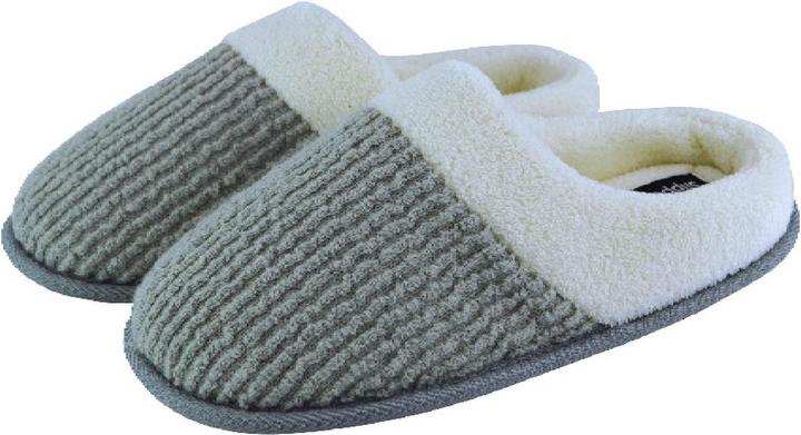 Slipper Snob Pantoffeln mit Plüsch Fell | Memory Foam Hausschuhe Winter