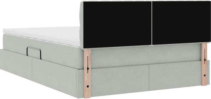 Image du produit vidaXL Modernes Bett (140 x 200 cm)