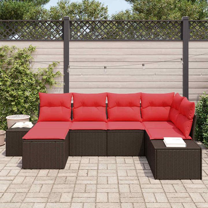 Produktbild vidaXL Gartensofa-set