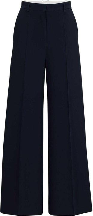 Actual product image BOSS Womens/Ladies Tikela High Waist Relaxed Fit Trousers (32)