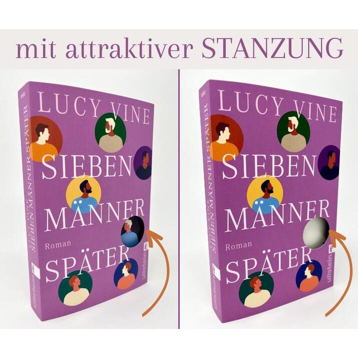 Thumbnail - Sieben Männer später, Belletristik von Lucy Vine, Sybille Uplegger