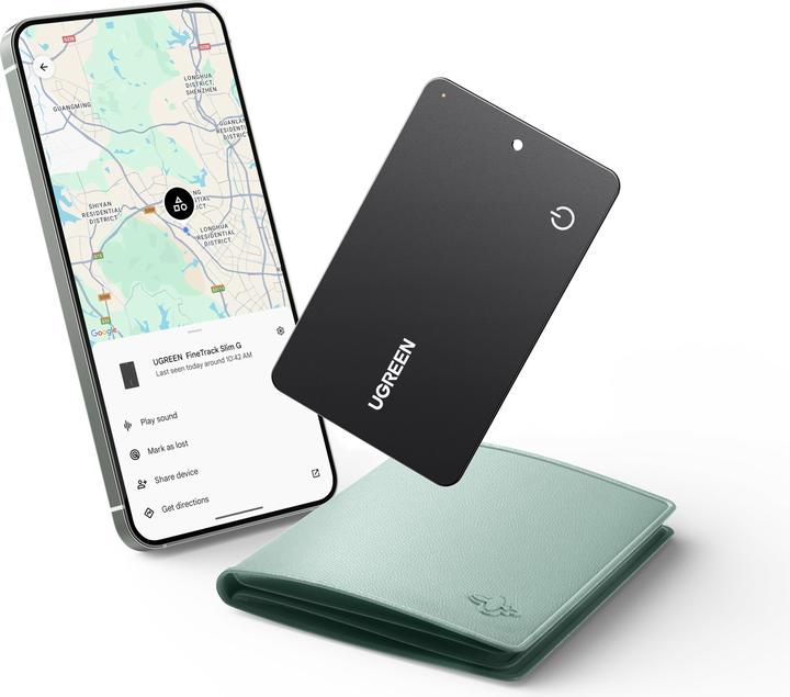 Produktbild Ugreen Fine Track Slim Card (Android)