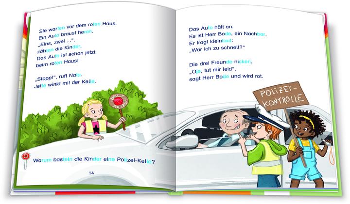Produktbild Polizeigeschichten (Deutsch, Henriette Wich, Nadine Resch, 2022)