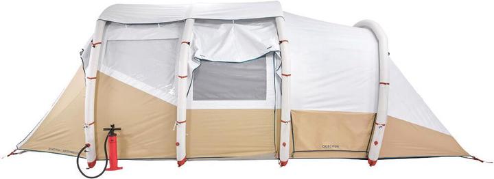 Actual product image Quechua AIRSECOND 6.3 FB New colo 2021 324957 (Inflatable tent, 25.50 kg, 6 persons)