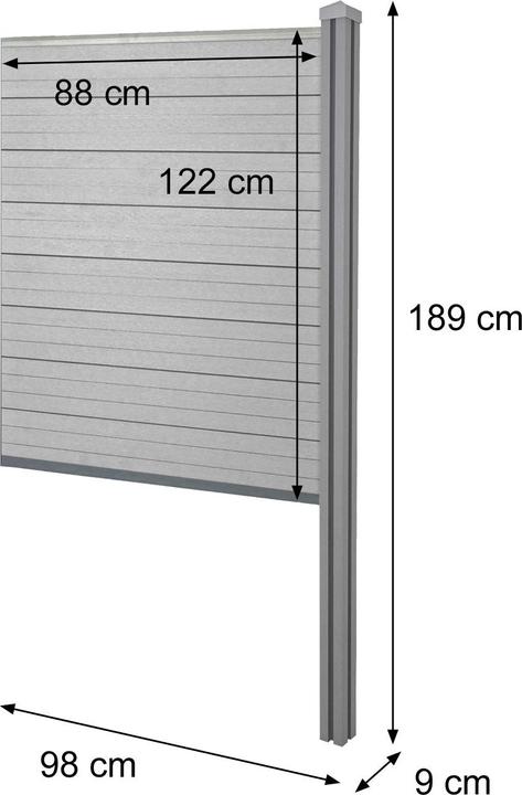 Produktbild MCW Savoie-WPC-B (98 cm)