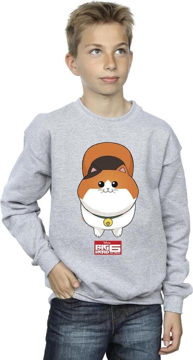 Image du produit Disney - Sweat BIG HERO BAYMAX KITTEN FACE - Garçon (116)