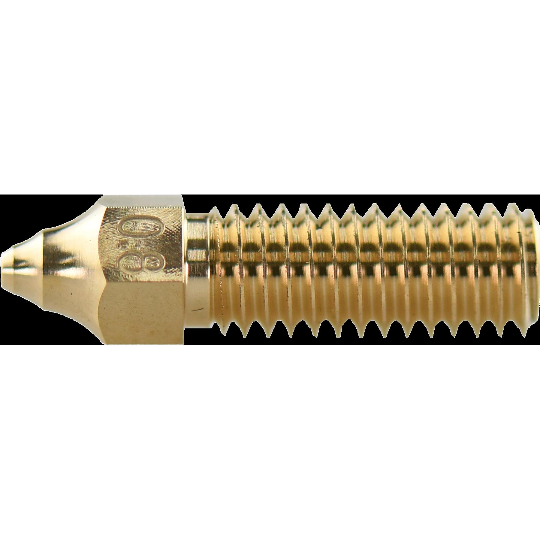 Prima Creator PrimaCreator Creality K1/ K1 Max Brass Nozzle 0,8 mm - 1 pcs (Düse), 3D Drucker Zubehör
