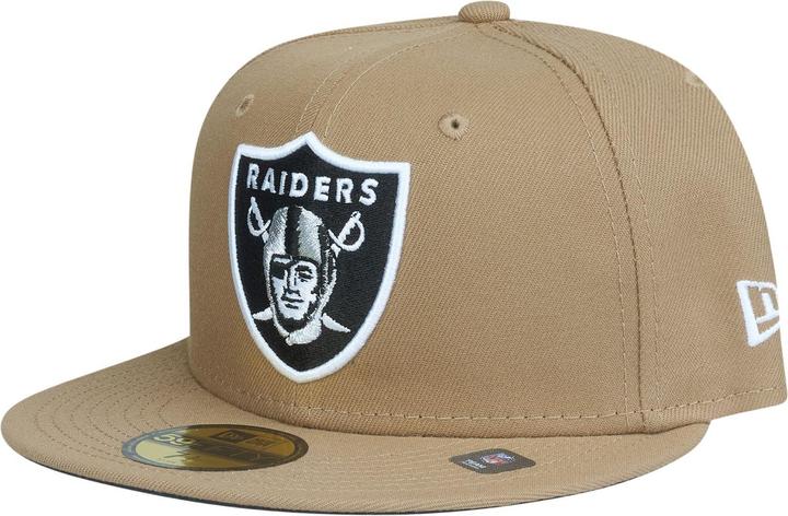 Image du produit New Era 59Fifty Fitted Cap - Las Vegas Raiders khaki (7 1/8)