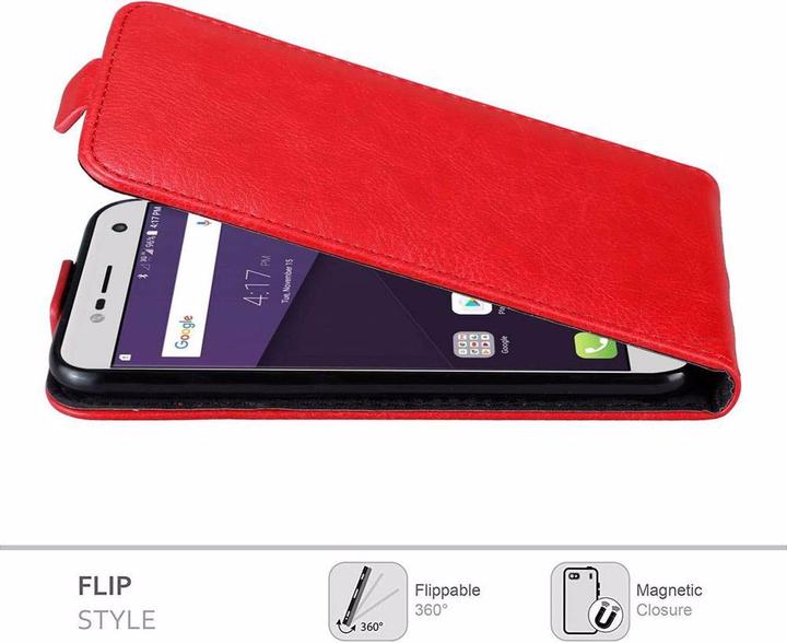 Produktbild Cadorabo Flip wie Invisible Cover (ZTE Blade V8 Mini)
