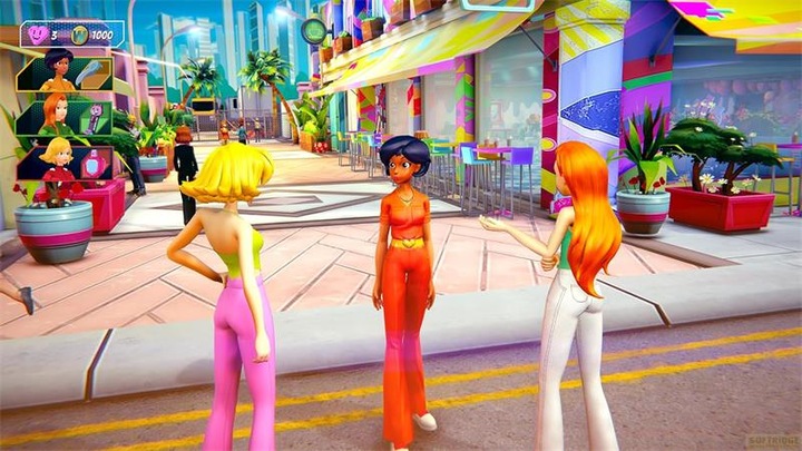 Image du produit Microids Totally Spies! Cyber Mission (Switch)