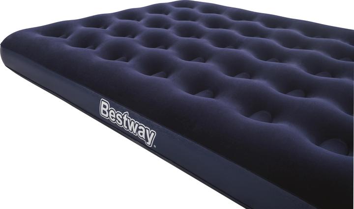 Productafbeelding Bestway Gevlokt luchtmatras - Luchtpomp / Tweepersoons (135 x 190 cm)