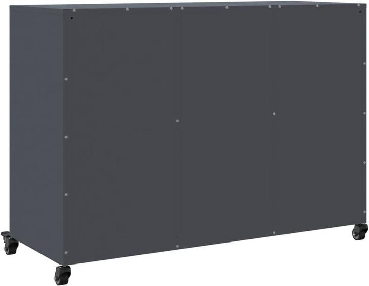 Actual product image vidaXL Cold-rolled sideboard (100.50 x 39 x 72 cm)