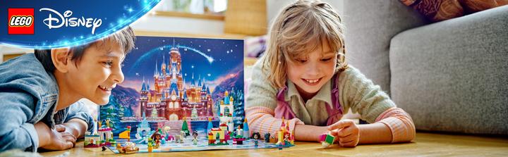 Actual product image LEGO Advent calendar 2024