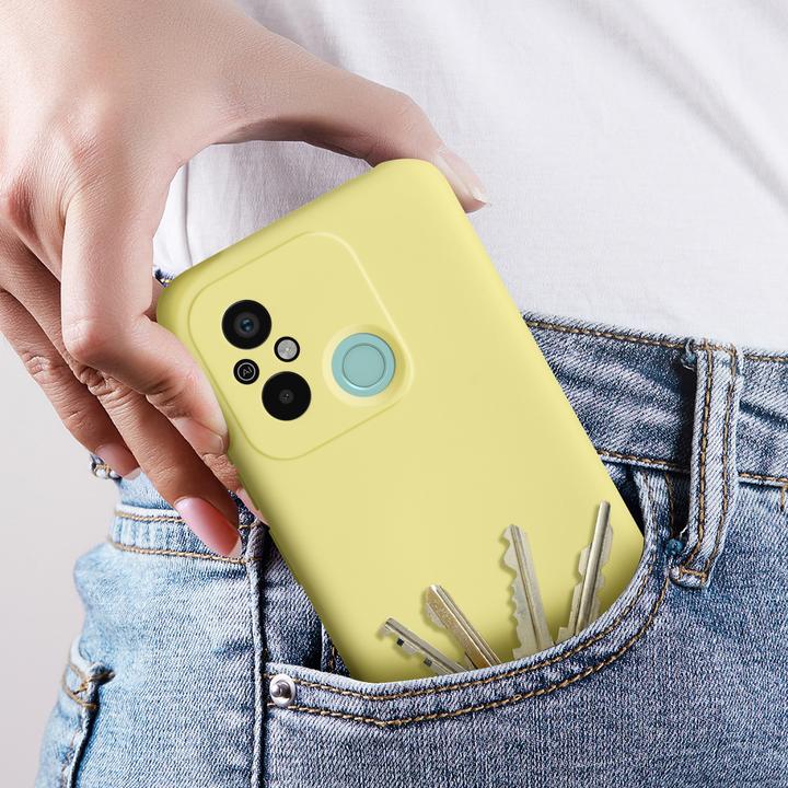 Actual product image Avizar Soft Touch Series (Xiaomi Redmi 12C)