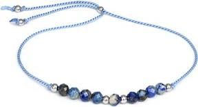 Immagine prodotto Agato Bracciale in corda con perline di lapislazzuli HE23N3S-BL