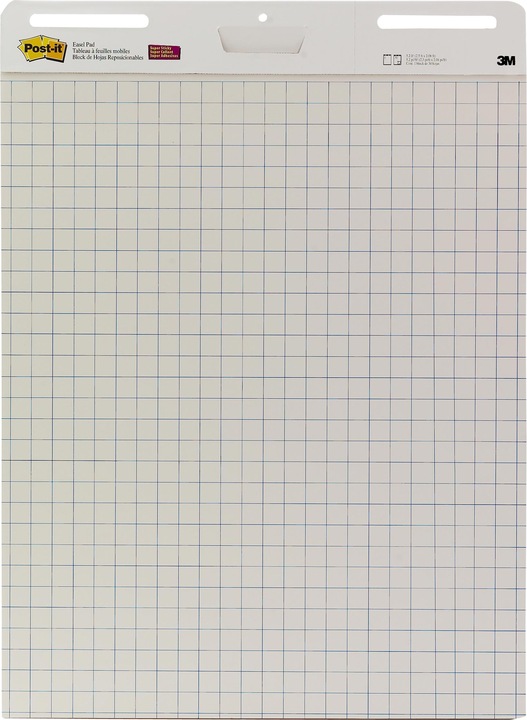 Produktbild Post-it Super Sticky Flipchart (63.5 x 77.5 cm)