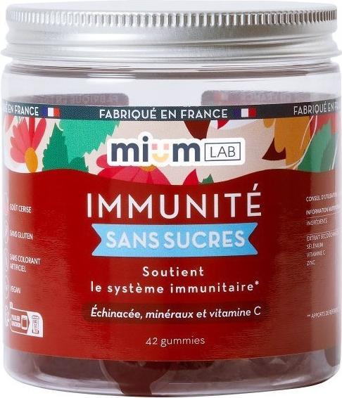 Mium Lab Gummies Immunabwehr (42 Stück, Gummies, 105 g)