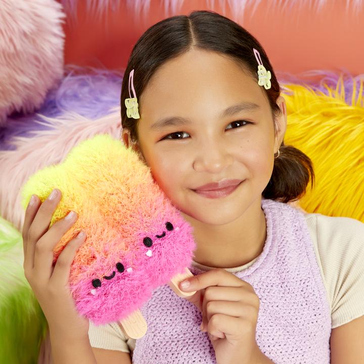 Actual product image MGA Fluffie Stuffiez Small Plush Popsicle