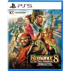 Produktbild Koei Tecmo Romance of the 3 Kingdom 8 Remake PS-5 ASIA (PS5)