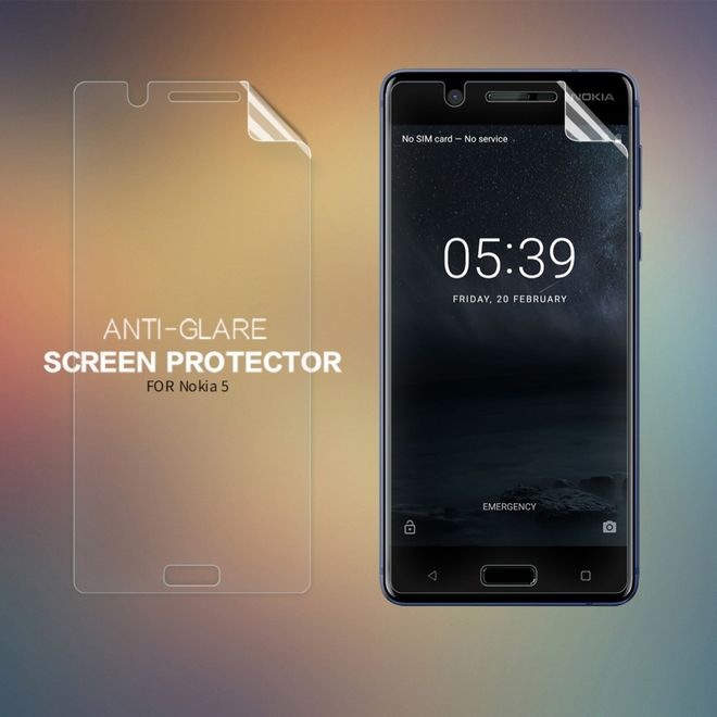 Produktbild Nillkin Matte Series (1 Stück, Nokia 5)