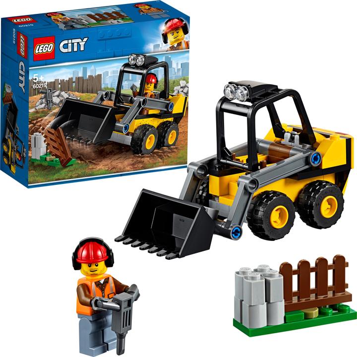 Actual product image LEGO Front loader (60219, LEGO City)