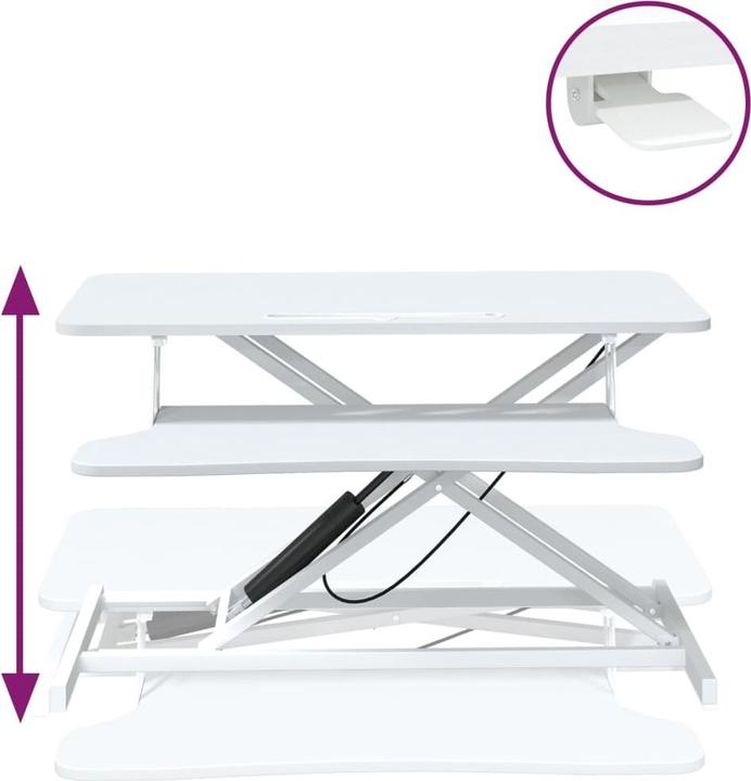 Produktbild VidaXL Demetre (90 x 40 x 50 cm)