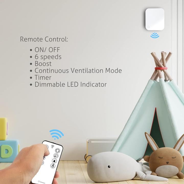 Produktbild Tourbionaire Aussenluftabsaug- und Reinigungsgerät mit HEPA-Filter (20 m²)