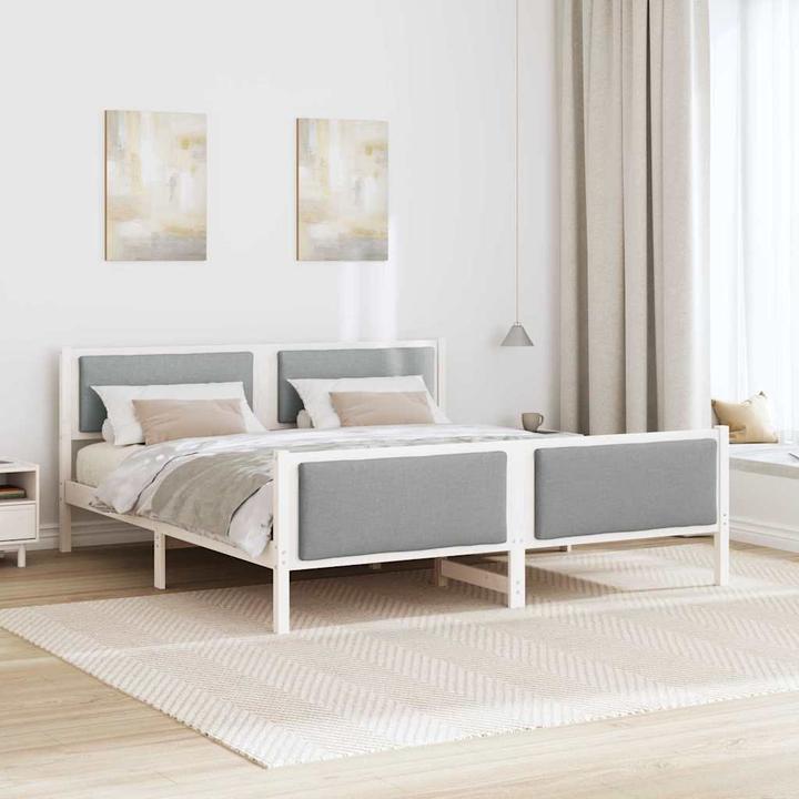 Image du produit vidaXL Moderner Bettrahmen (200 x 200 cm)