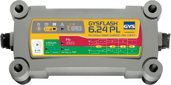 Immagine prodotto GYS GYSFLASH 6.24 PL (6 A, 24V)