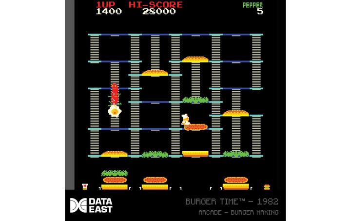 Produktbild Blaze Evercade Data East Arcade Cartridge 1 (Evercade, EN)