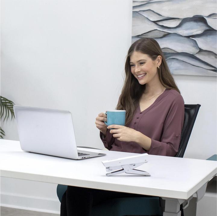 Actual product image Fellowes Stapler LX890 40 pages, White (40 Sheets)