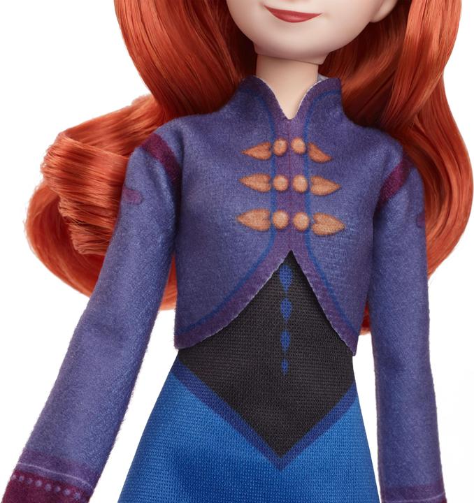 Actual product image Disney Interactive Studios Die Eiskönigin Eisläuferin Anna-Puppe