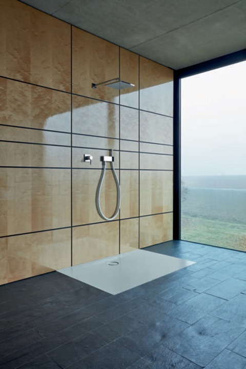 Actual product image Bette Floor Side shower tray 3392, 160x120cm