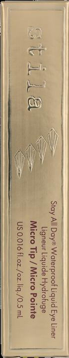 Actual product image Stila Stay All Day (Dark brown)